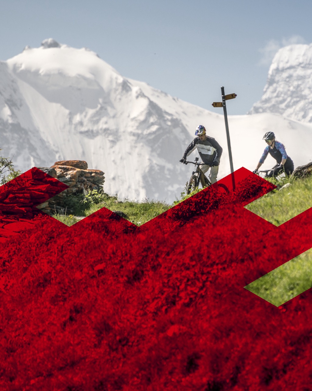 Tuile - Ride in Valais